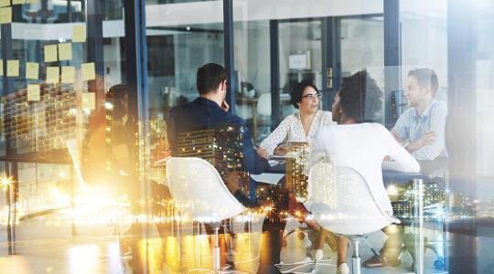 Boutique group captive solution